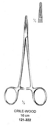 Needle Holder, Crile-Wood